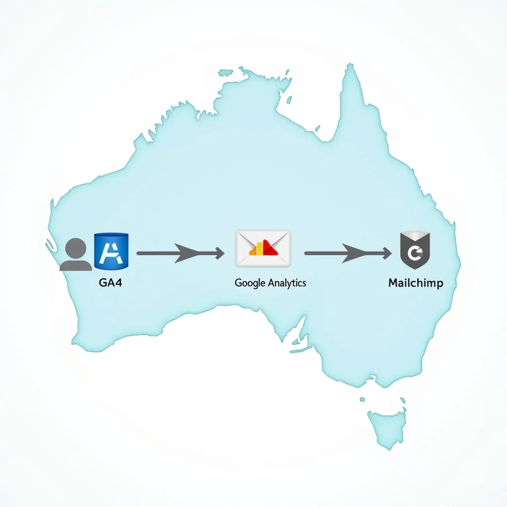 Data sharing flow diagram between user website and third parties