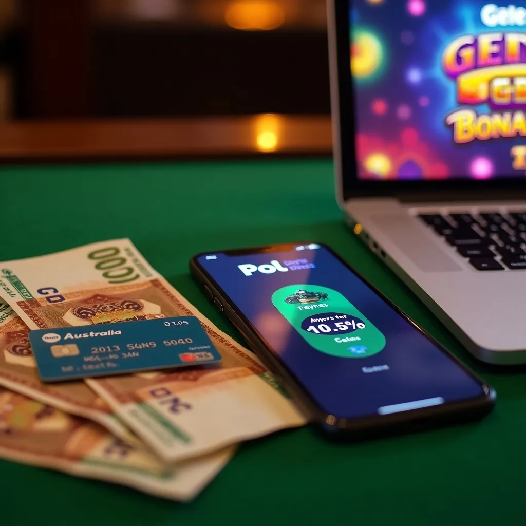 Australian online casino payment methods