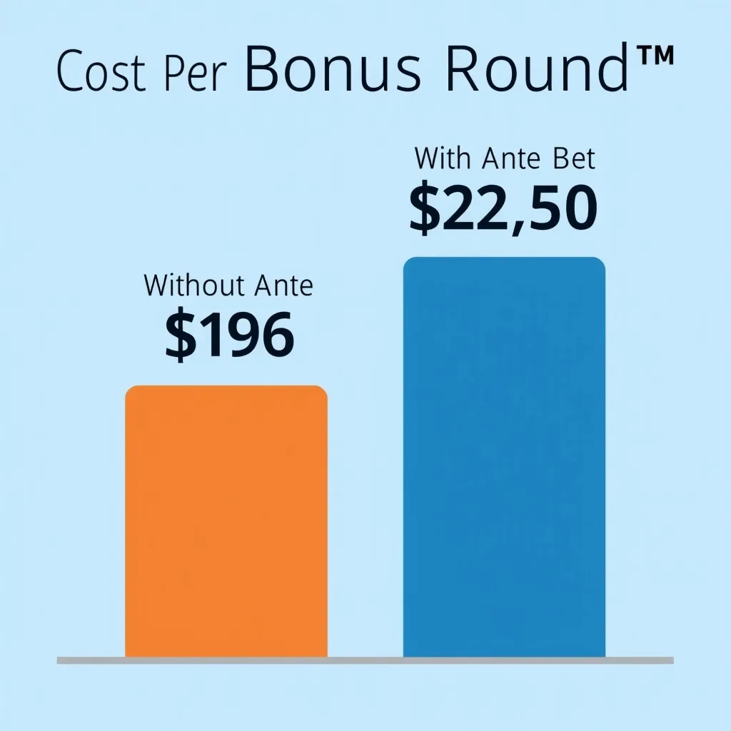 Ante Bet trade-off comparison chart