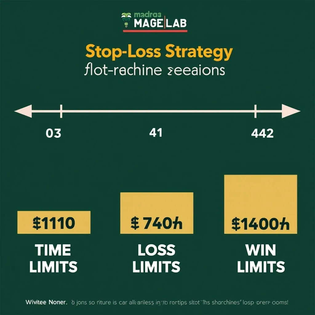 Session limit strategy infographic for pokie players