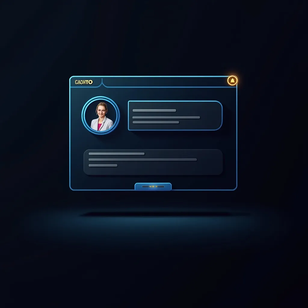 Live chat window with customer support agent typing